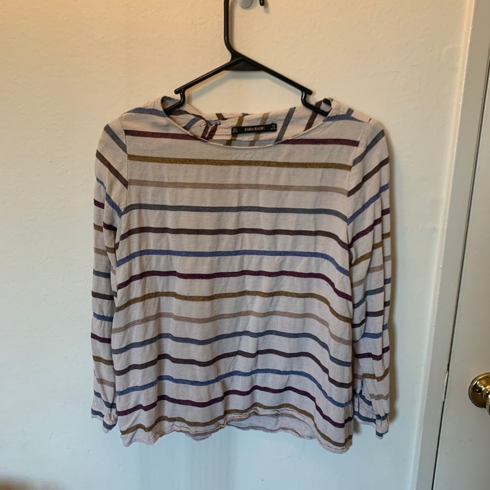 Zara basic cute shirt